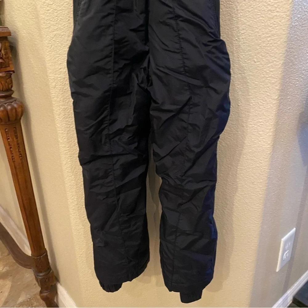 SPORT ESSENTIALS Kids Black Bib Ski Snowboard Snowsuit Size 6 Yrs-Unisex
